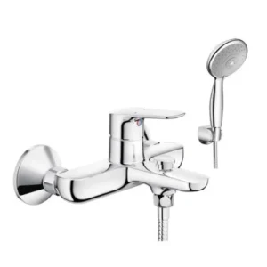 Vòi Sen Tắm Nóng Lạnh Inax BFV-1113S-3C Tay Sen Massage