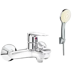 Vòi Sen Tắm Nóng Lạnh Inax BFV-1113S-9C (BFV1113S9C) Tay Sen Mạ