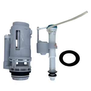 Bộ Xả Bồn Cầu INAX DTF-514V (C-504VAN, C-702VN, AC-808VN, AC-514) 2 Khối Xả Nhấn