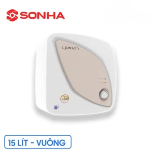 Bình Nước Nóng SWAT Vuông 15L