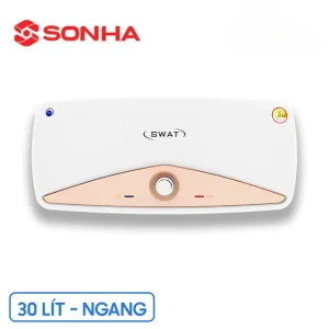 Bình Nước Nóng SWAT Ngang 30L