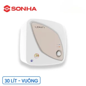 Bình Nước Nóng SWAT Vuông 30L